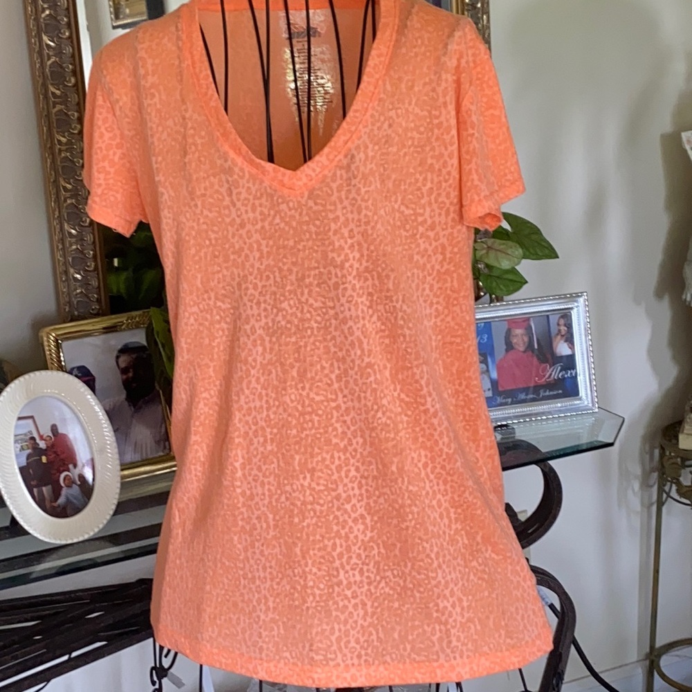 Avia orange small top